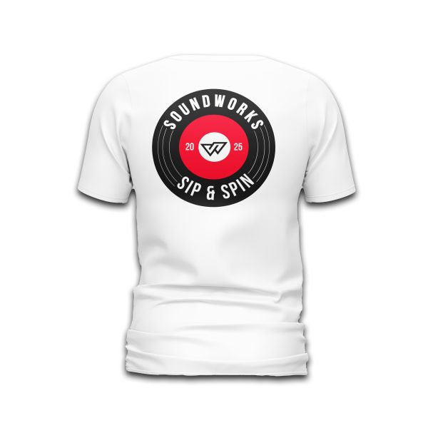 SIP & SPIN T-SHIRT