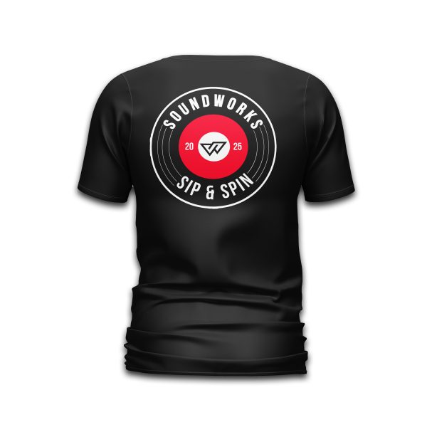 SIP & SPIN T-SHIRT