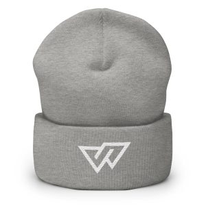 Grey Beanie Hat
