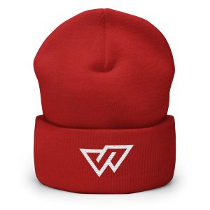 Red Beanie Hat